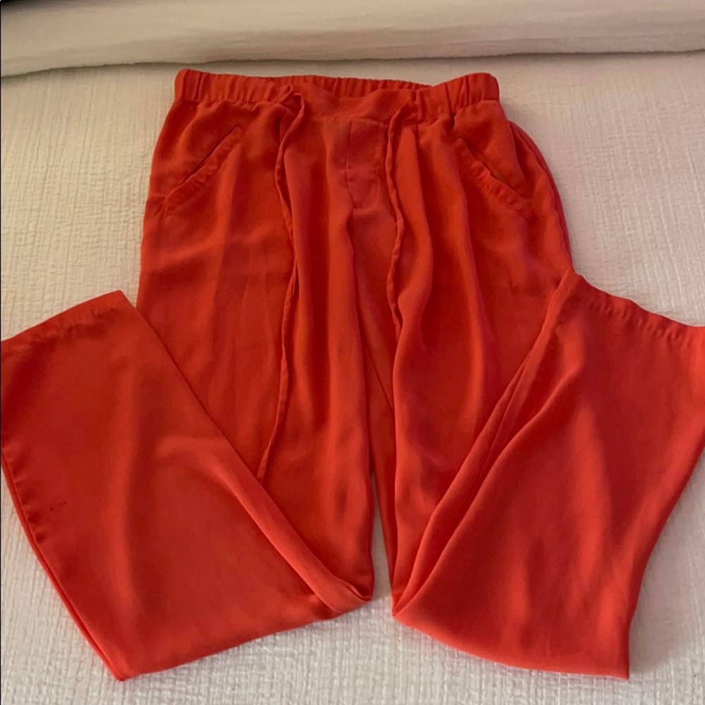 Kardashian Kollection Coral Joggers